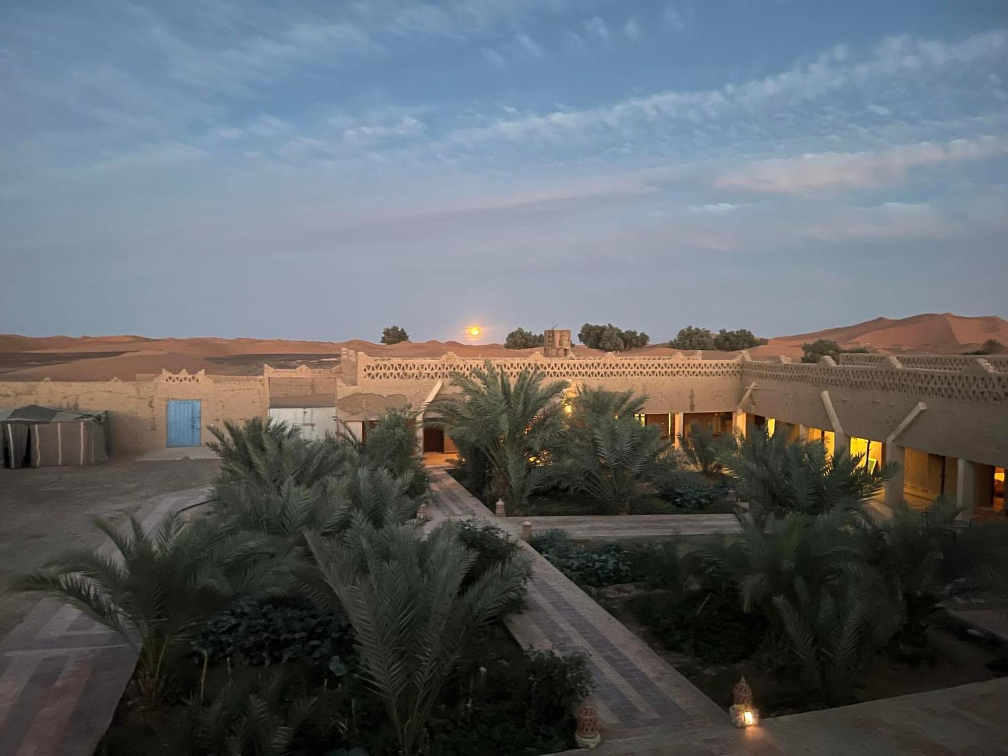 Sahara Sands Hotel Merzouga Zewnętrze zdjęcie