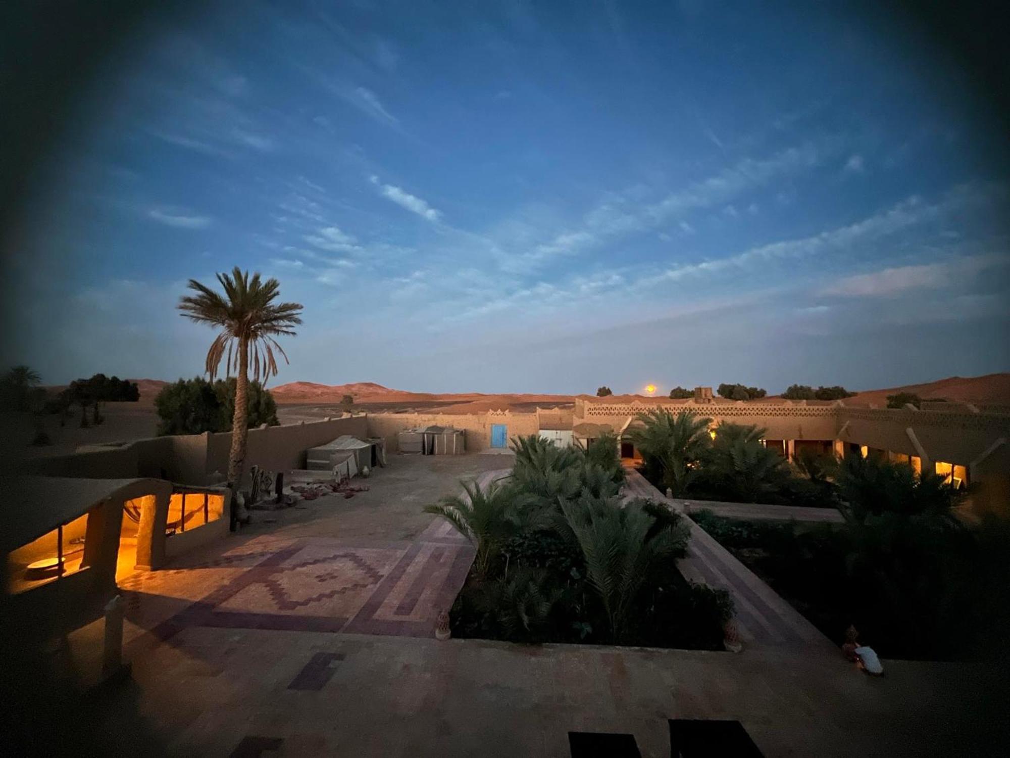 Sahara Sands Hotel Merzouga Zewnętrze zdjęcie