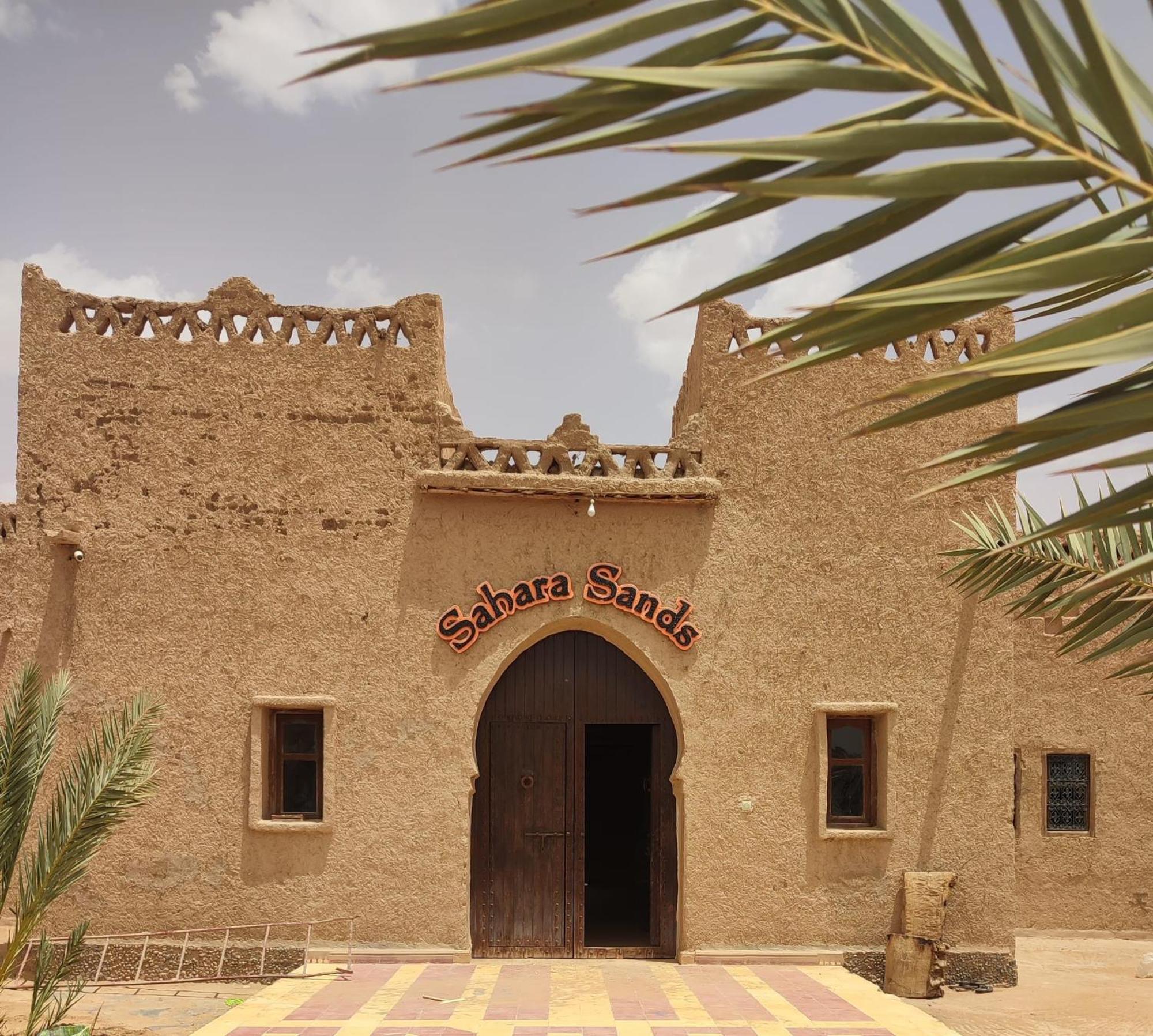 Sahara Sands Hotel Merzouga Zewnętrze zdjęcie