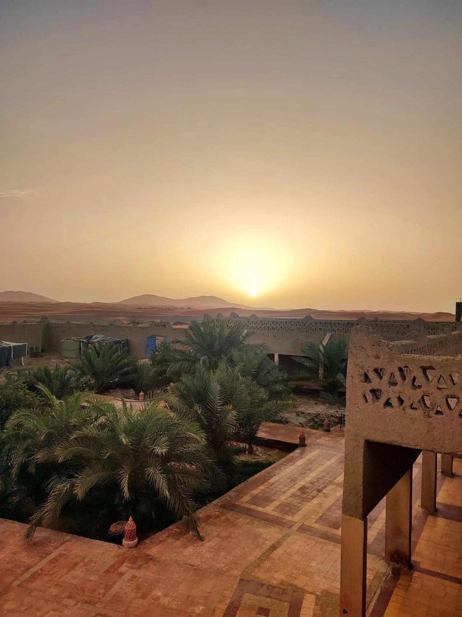 Sahara Sands Hotel Merzouga Zewnętrze zdjęcie